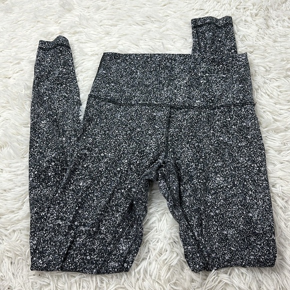 lululemon athletica Pants - Lululemon Align Pant *Full Length 28" Diffuse Starlight Black